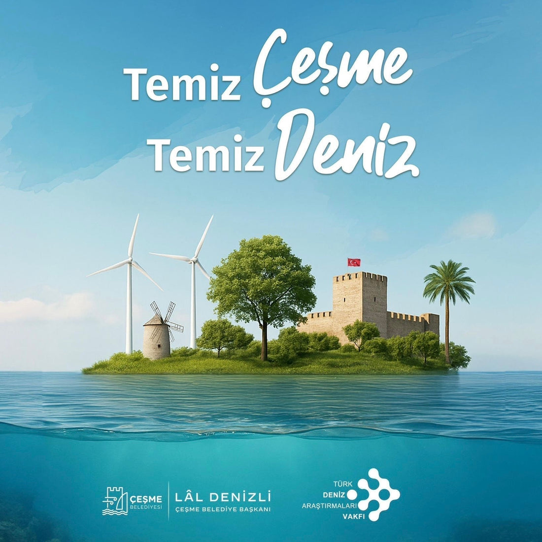 Temiz Deniz Temiz Çeşme Lansmanı